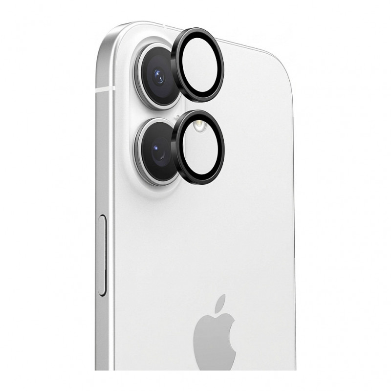 TORRAS LENSGUARD iPhone 17 Must kaitseümbris