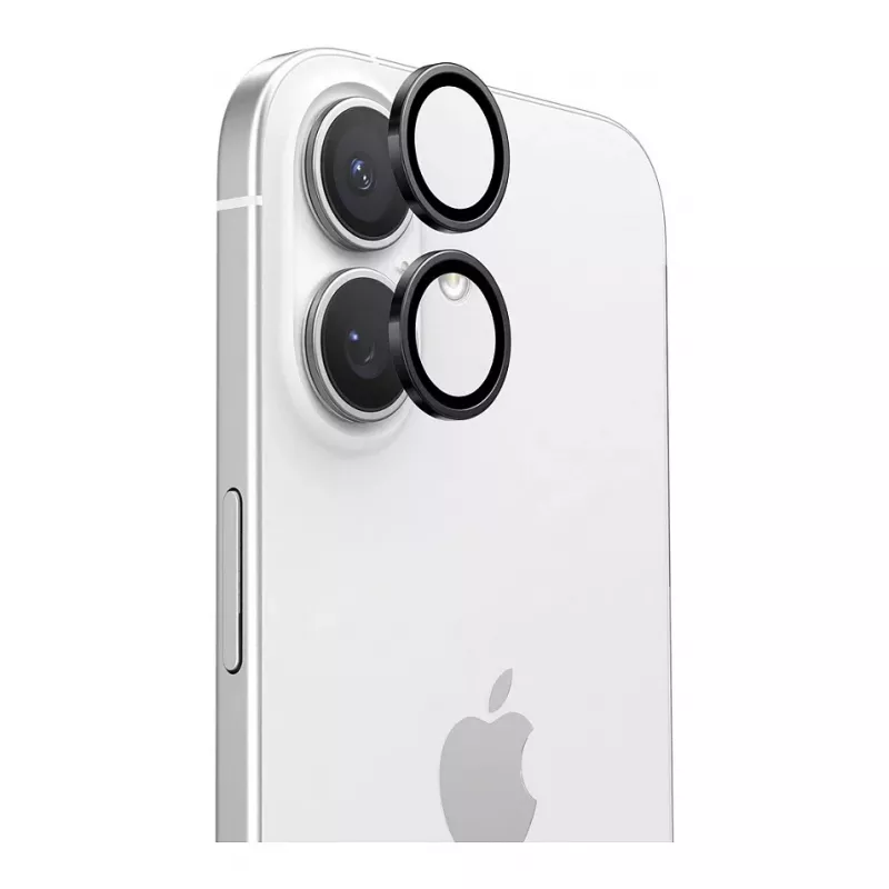 TORRAS LENSGUARD iPhone 17 Must kaitseümbris