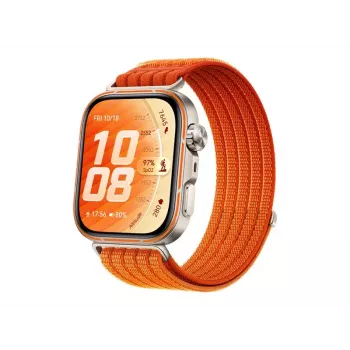 Huawei Watch Fit 5 Pro Nutikell, 1.74 inch AMOLED, GPS, Bluetooth-kõned, Oranž