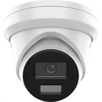 Hikvision DS-2CD2343G2-LI2U 4MP AcuSense Turret IP-kaamera nutika hübriidvalgusega, 2.8 mm