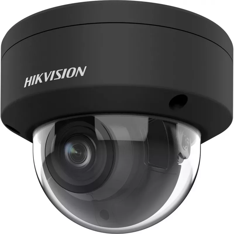 Hikvision Pro Series with AcuSense DS-2CD2766G2HT-IZS(2.8-12mm)(eF)(BLACK) Dome IP Security Camera Outdoor 6MP 3200x1800