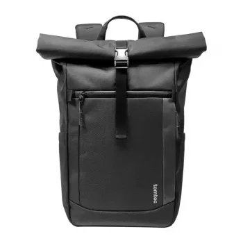 Tomtoc Navigator-T61 Laptop Travel Backpack, 25-30 L, 17.3 inch, Black