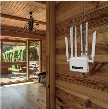 ALLNET Wireless AX 5G/4G ruuter 3000Mbit, OpenVPN/Wireguard OpenWRT (GL-X3000)