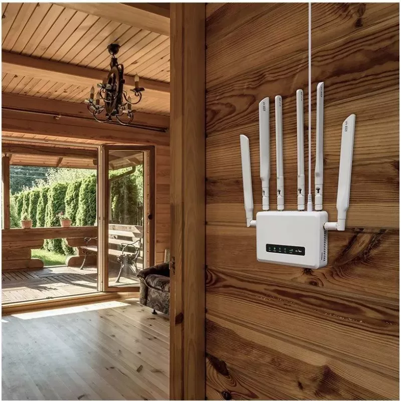 ALLNET Wireless AX 5G/4G ruuter 3000Mbit, OpenVPN/Wireguard OpenWRT (GL-X3000)
