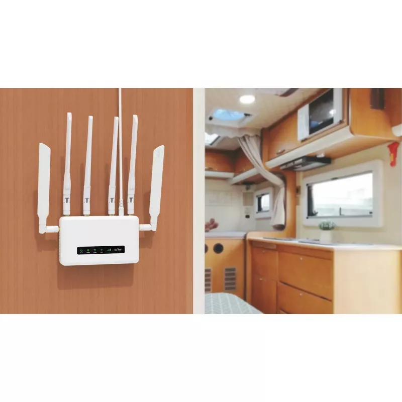 ALLNET Wireless AX 5G/4G ruuter 3000Mbit, OpenVPN/Wireguard OpenWRT (GL-X3000)