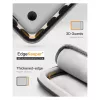 Inateck 16-tolline sülearvutiümbris tarvikukotiga, must-hall, veekindel polüester, YKK tõmblukk, lööke neelav, kriimustuskindel, sale ja kerge disain, ühilduv MacBook Pro 16 inch 2021-2023, Dell XPS 15, Surface Laptop 15
