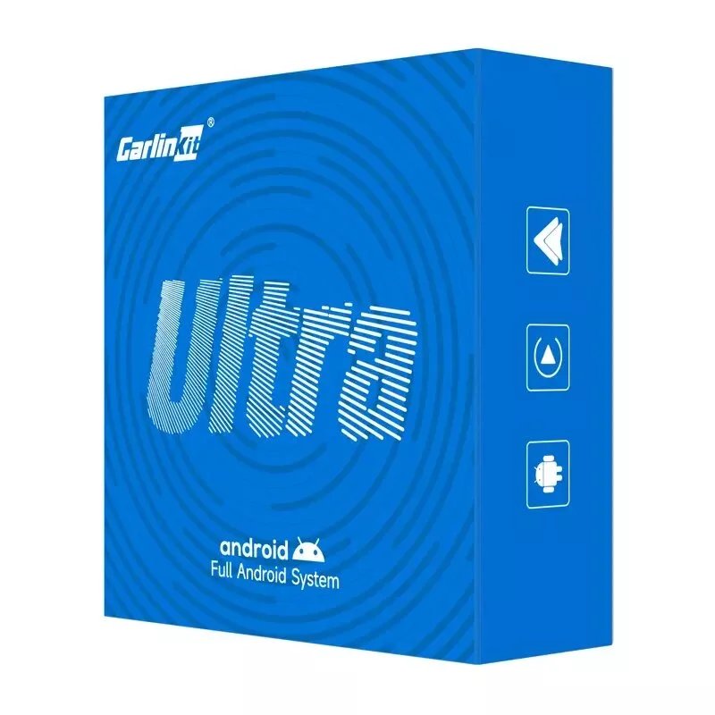 Carlinkit TBOX ULTRA 2 Juhtmeta adapter CarPlay/Android Auto jaoks 8GB RAM 128GB Salvestusruum