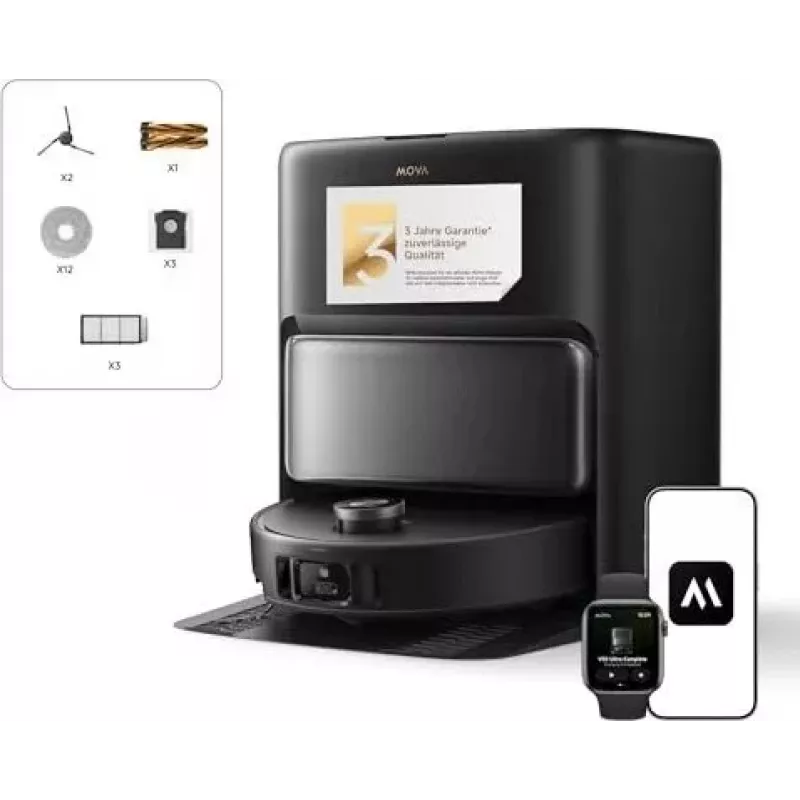 Dreame Mova V50 Ultra Complete, Combi - Must