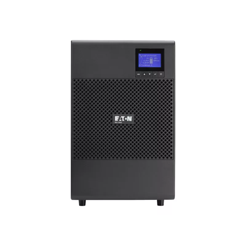 Eaton 9SX 9SX3000 UPS Online Double Conversion 3000VA 2700W Rack/Tower 2U 120V Must