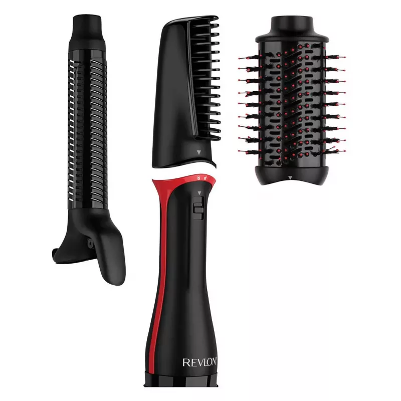 REVLON juuste kuivati ja mitmestilija One-Step OneStep Must Punane (RVDR5333E)