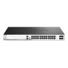 D-Link DXS-3130-28/E 24-Port 10G Managed Layer 3 Stackable Switch