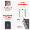 KEYSMART SmartLock TSA Approved Find My Lock Black