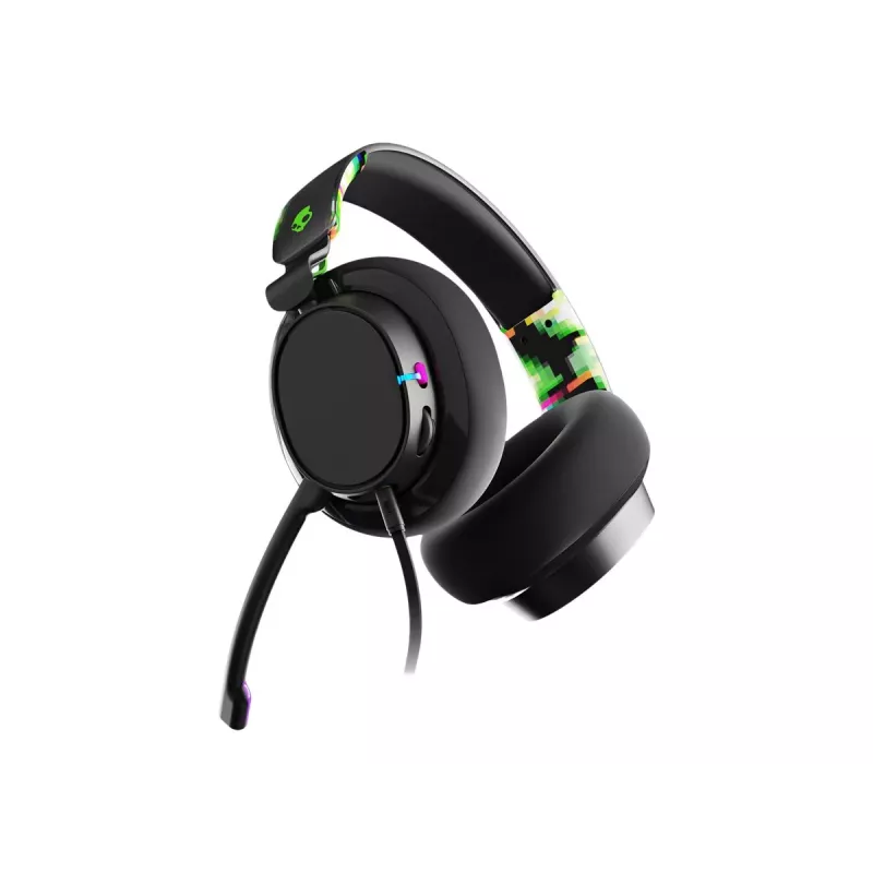Skullcandy SLYR PRO XBOX WIRED Black Digi-Hype mängukõrvaklapid