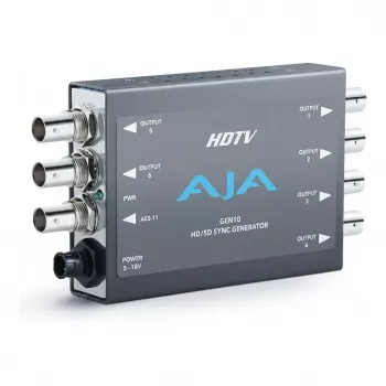 AJA GEN10 HD/SD Sync Generator (GEN10-R1)