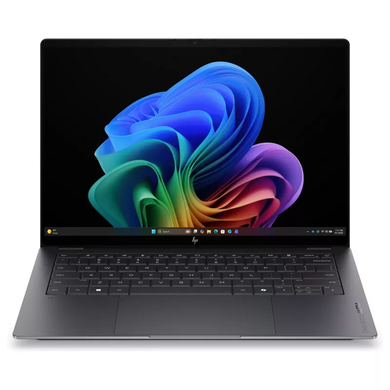 HP OmniBook Ultra 14-kd0174ng Intel Core Ultra 7 356H 32GB RAM 2TB SSD 14 inch Touchscreen Windows 11 Home sülearvuti - Natural Silver