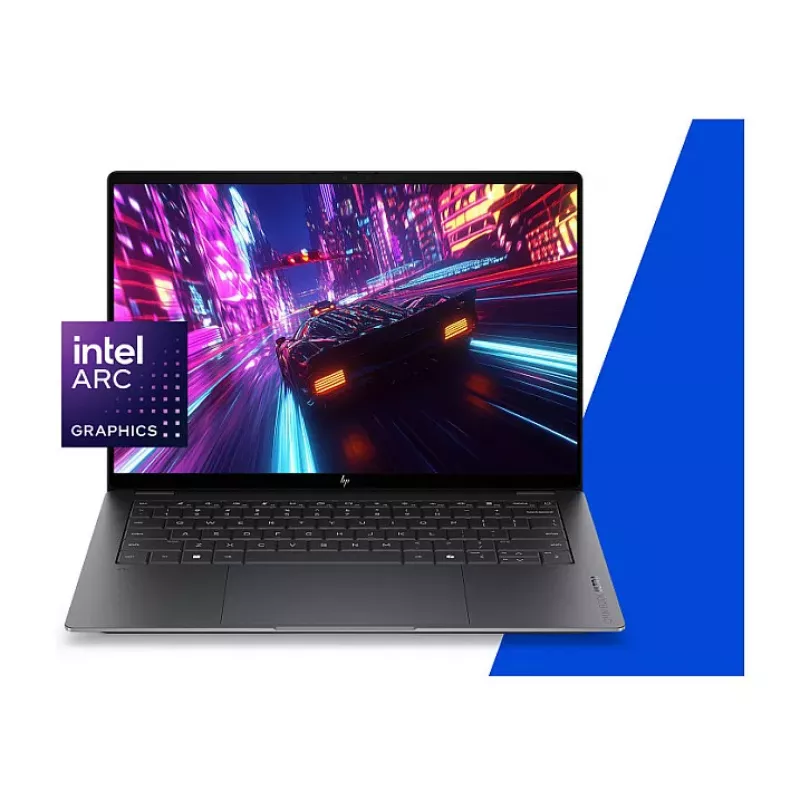 HP OmniBook Ultra 14-kd0174ng Intel Core Ultra 7 356H 32GB RAM 2TB SSD 14 inch Touchscreen Windows 11 Home sülearvuti - Natural Silver