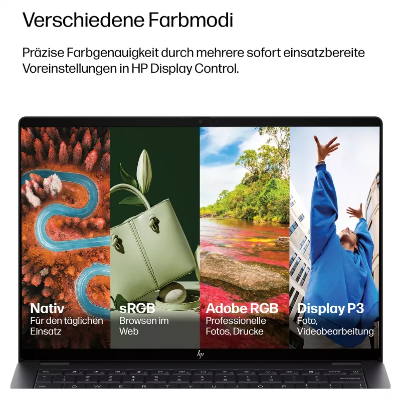 HP OmniBook Ultra 14-kd0201ng 14 inch 2.8K OLED puutetundlik sülearvuti, Intel Core Ultra 9 386H, 32 GB RAM, 2 TB SSD, Windows 11 Pro, Meteoriithall