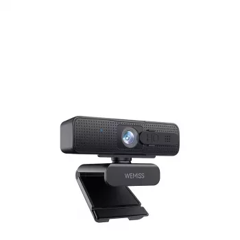 WEMISS CM-A1 Stream Series Autofocus Full HD veebikaamera 1/3-CMOS anduriga, must
