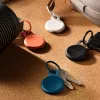 Chipolo LOOP – laetav Bluetooth-otsinguseade silikoonaasaga iOS-ile ja Androidile, 4-pakk (Charcoal, Chalk, Navy, Coral)