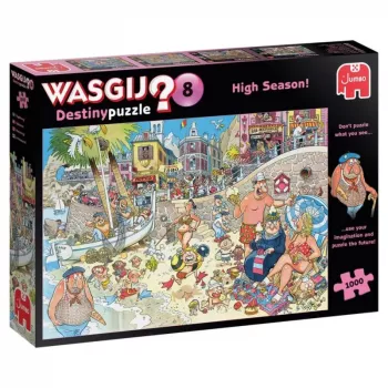Jumbo Wasgij Destiny 8 High Season! 1000 tükki pusle (81930)
