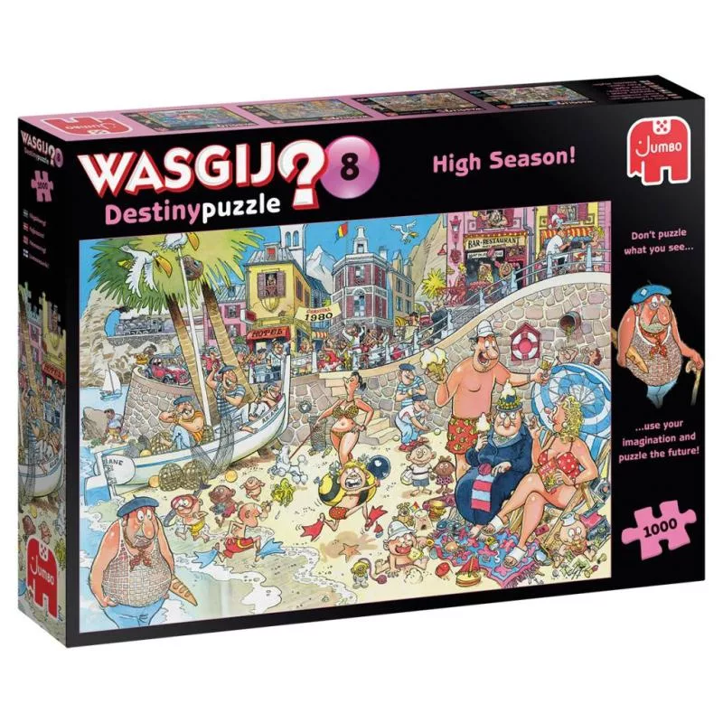 Jumbo Wasgij Destiny 8 High Season! 1000 tükki pusle (81930)