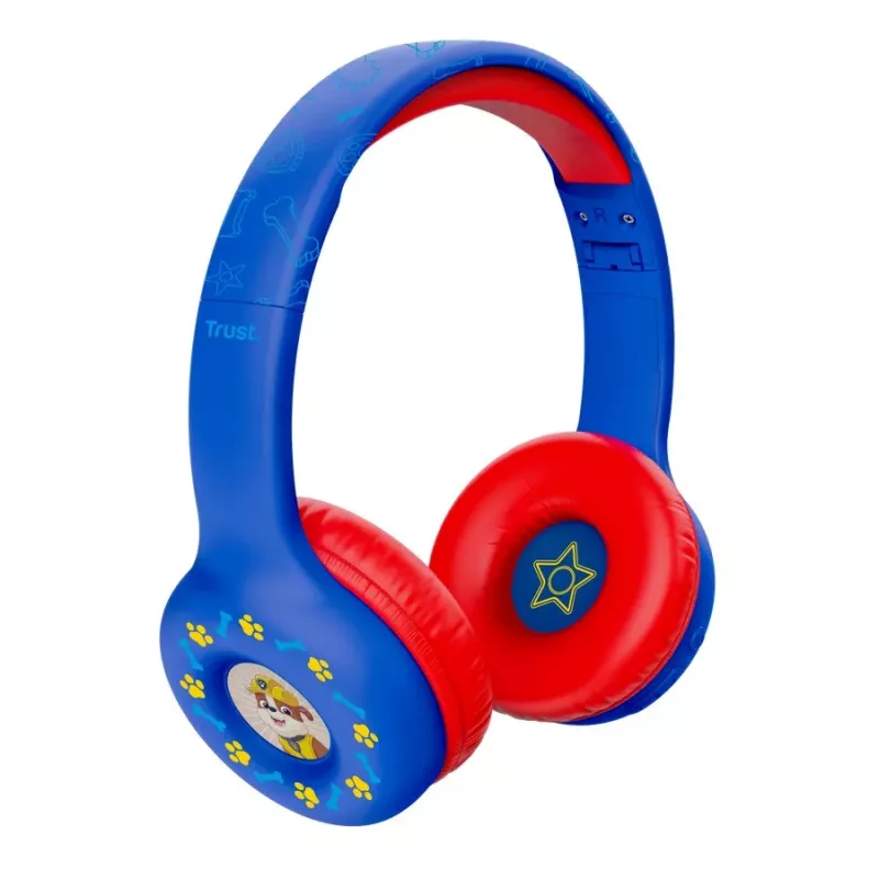 TRUST Nouna juhtmeta lastekõrvaklapid PAW Patrol sinine