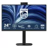 Philips 24B2U3301H 23.8 inch IPS Full HD Monitor - 75Hz, USB-C Hub, sisseehitatud veebikaamera ja kõlarid