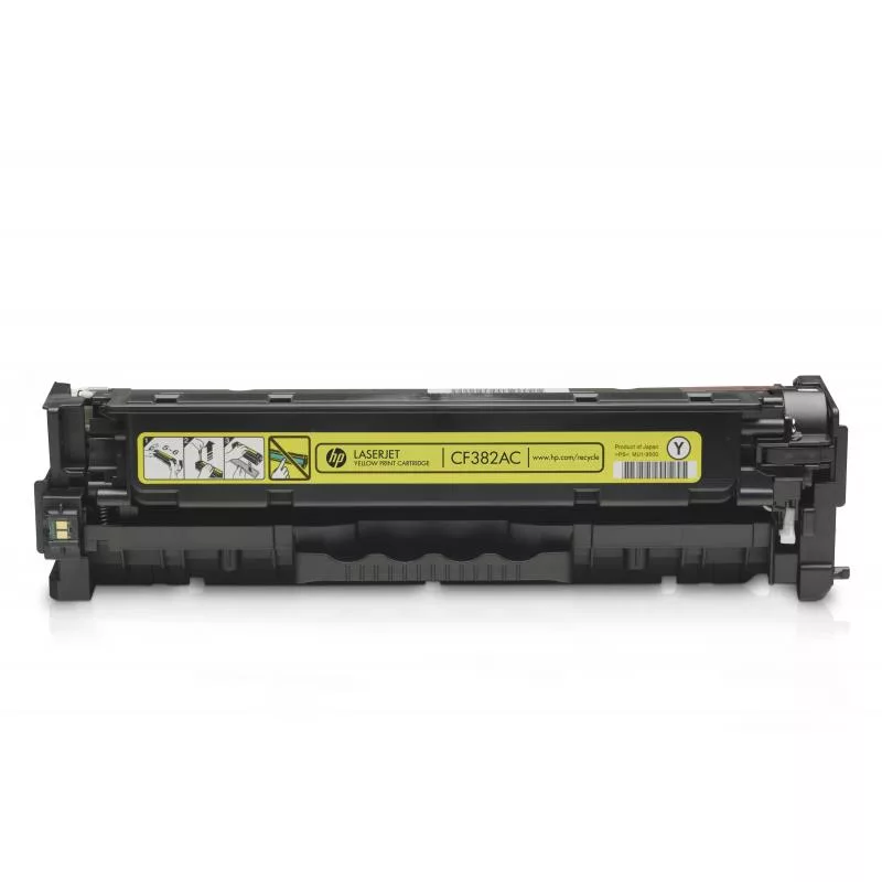 HP 312A (CF382AC) originaalne toonerikassett, kollane, 2700 lehekülge