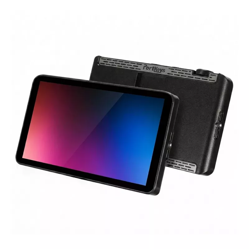 Portkeys LH7P 7-tolline must puuteekraaniga monitor (LH7P-B)