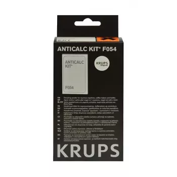 Krups F054001B Katlakivieemalduspulber 2 x 10g kotikesed kohvimasinatele