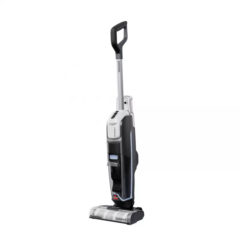 BISSELL CrossWave Edge Select Juhtmeta märg- ja kuivtolmuimeja 25.9 V Must/Soe Valge/Hõbedane