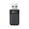 TP-LINK Archer TX23U AX1800 Mini Wi-Fi 6 Wireless USB Adapter, Dual-Band, USB 3.0, MU-MIMO, OFDMA, WPA3, Must