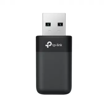 TP-LINK Archer TX23U AX1800 Mini Wi-Fi 6 Wireless USB Adapter, Dual-Band, USB 3.0, MU-MIMO, OFDMA, WPA3, Must