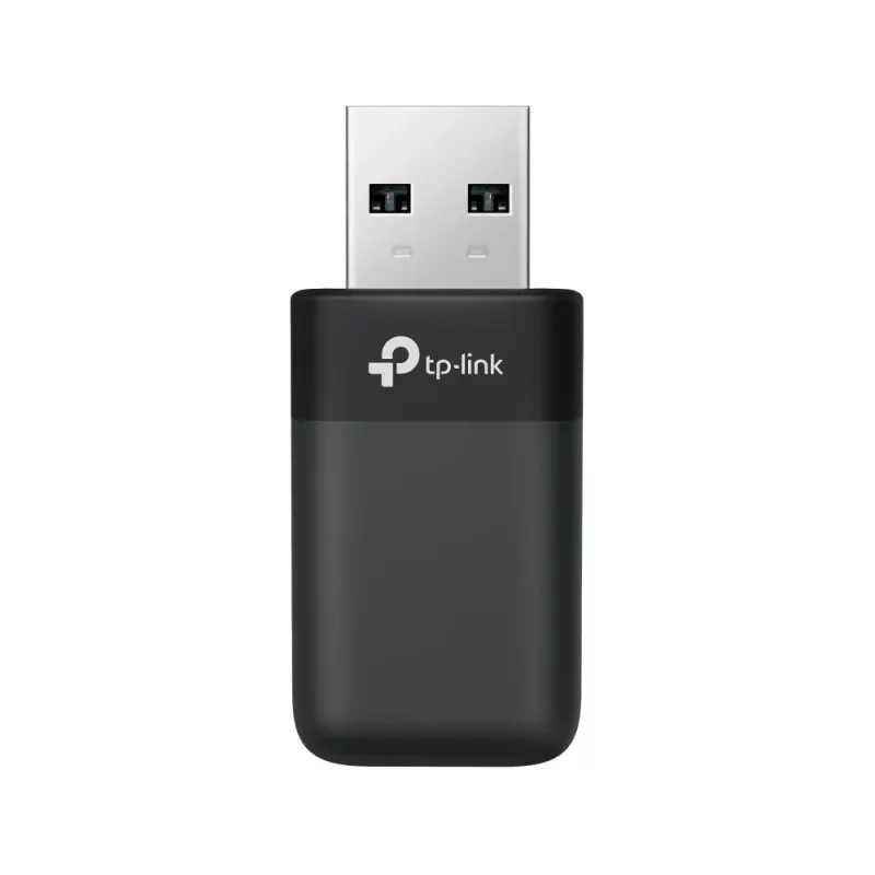 TP-LINK Archer TX23U AX1800 Mini Wi-Fi 6 Wireless USB Adapter, Dual-Band, USB 3.0, MU-MIMO, OFDMA, WPA3, Must
