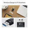 TP-LINK Archer TX23U AX1800 Mini Wi-Fi 6 Wireless USB Adapter, Dual-Band, USB 3.0, MU-MIMO, OFDMA, WPA3, Must