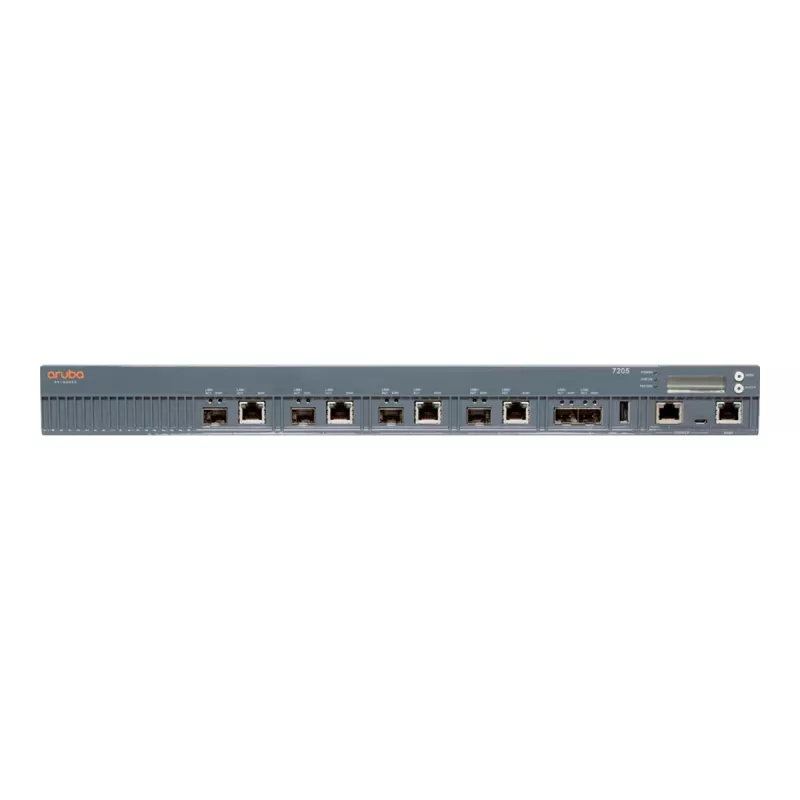 HP Aruba 7205 (RW) Wireless LAN Controller - 10 Gigabit Ethernet