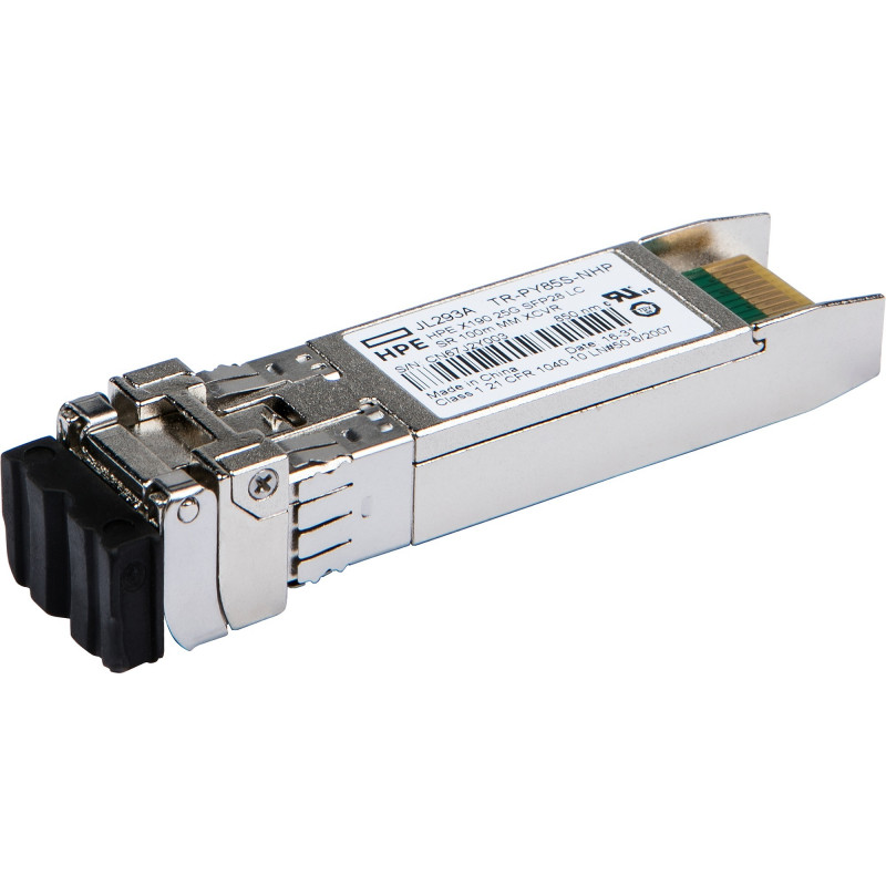 HPE X190 SFP28 25GBase-SR LC Multi-mode Transceiver Module