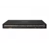 HPE Aruba 8320 48-Port 10GbE SFP+ ja 6-Port 40GbE QSFP+ hallatav Layer 3 lüliti 2x 400W toiteploki, 5x ventilaatori, riiulikomplekti ja TAA vastavusega