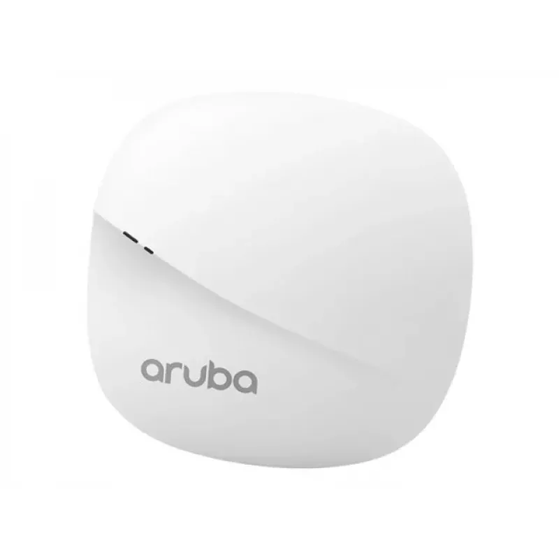 HP Aruba AP-303 (RW) traadita juurdepääsupunkt - Wi-Fi 5 - kaheribaline - 2x2 MU-MIMO - Gigabit Ethernet - PoE - laekinnitus - plenumikindel