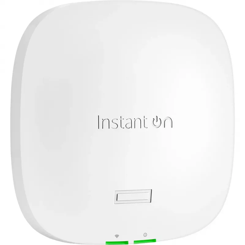 HPE Networking Instant On AP21 Wi-Fi 6 pääsupunkti komplekt koos RW toiteadapteriga