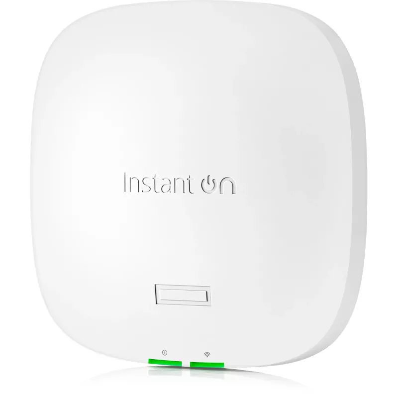HPE Networking Instant On AP21 Wi-Fi 6 pääsupunkti komplekt koos RW toiteadapteriga