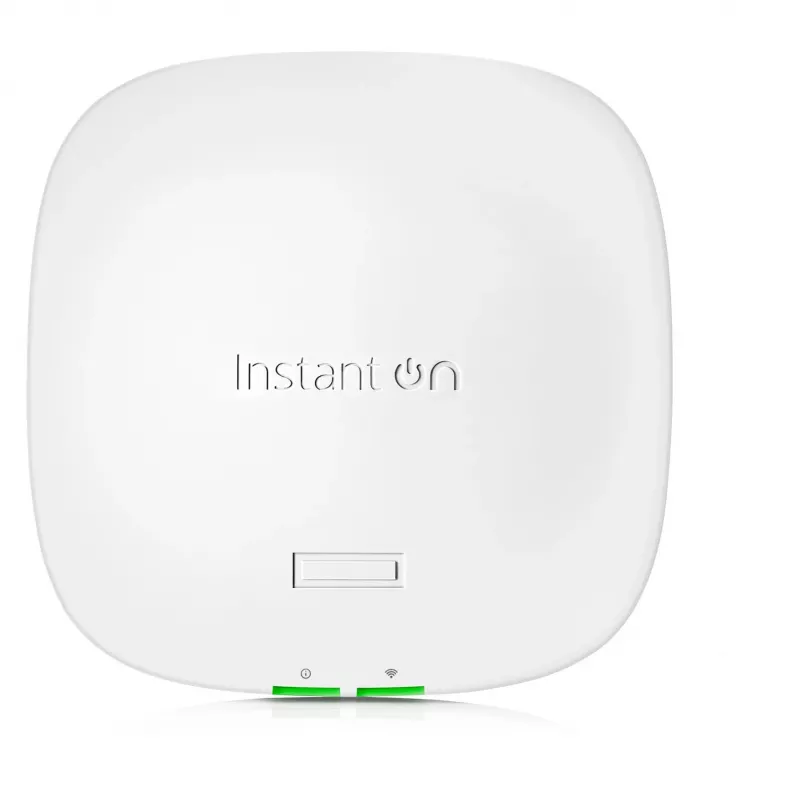 HPE Networking Instant On AP21 Wi-Fi 6 pääsupunkti komplekt koos RW toiteadapteriga