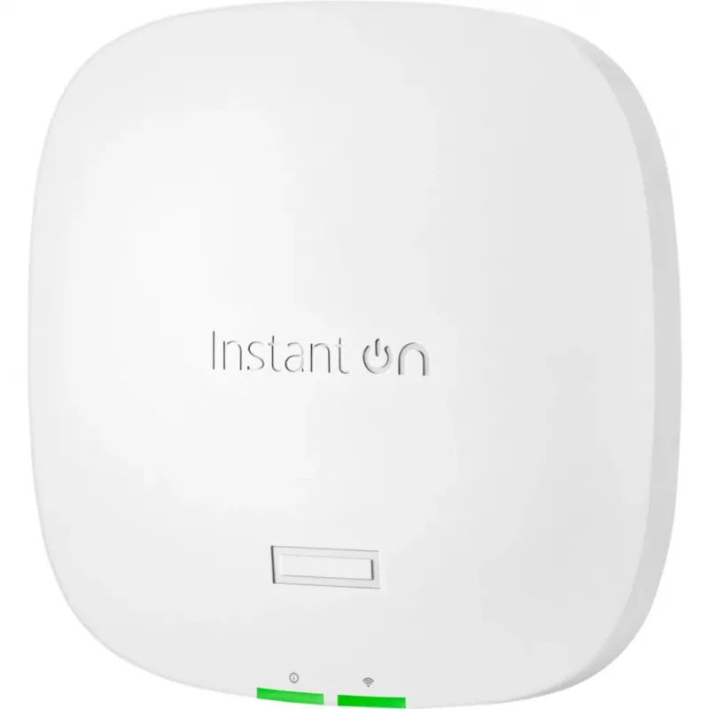 HPE Networking Instant On AP32 Access Point Set with PSU Dual Radio Wi-Fi 6