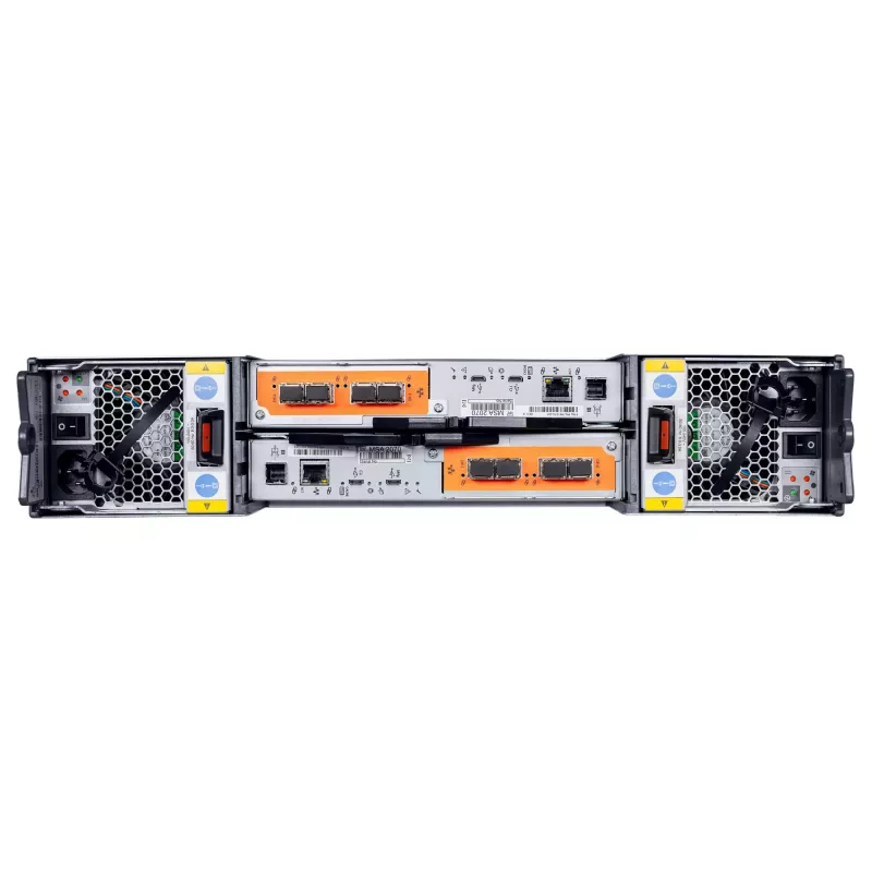 HP Enterprise MSA 2072 10/25GbE iSCSI SFF Storage