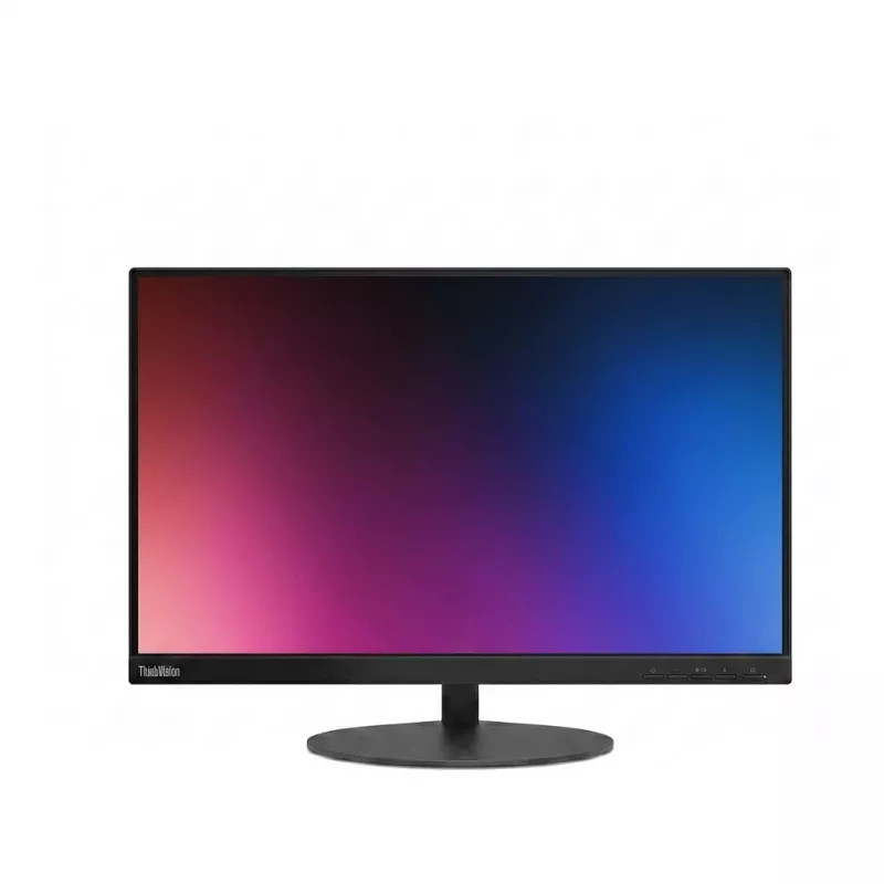 Lenovo ThinkVision T23D-10 23 inch Full HD IPS Monitor koos alusega, must