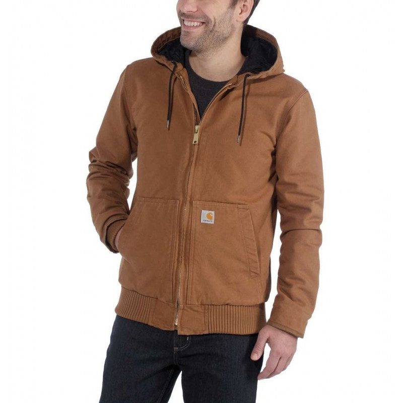 Carhartt Duck Active Jope Pruun