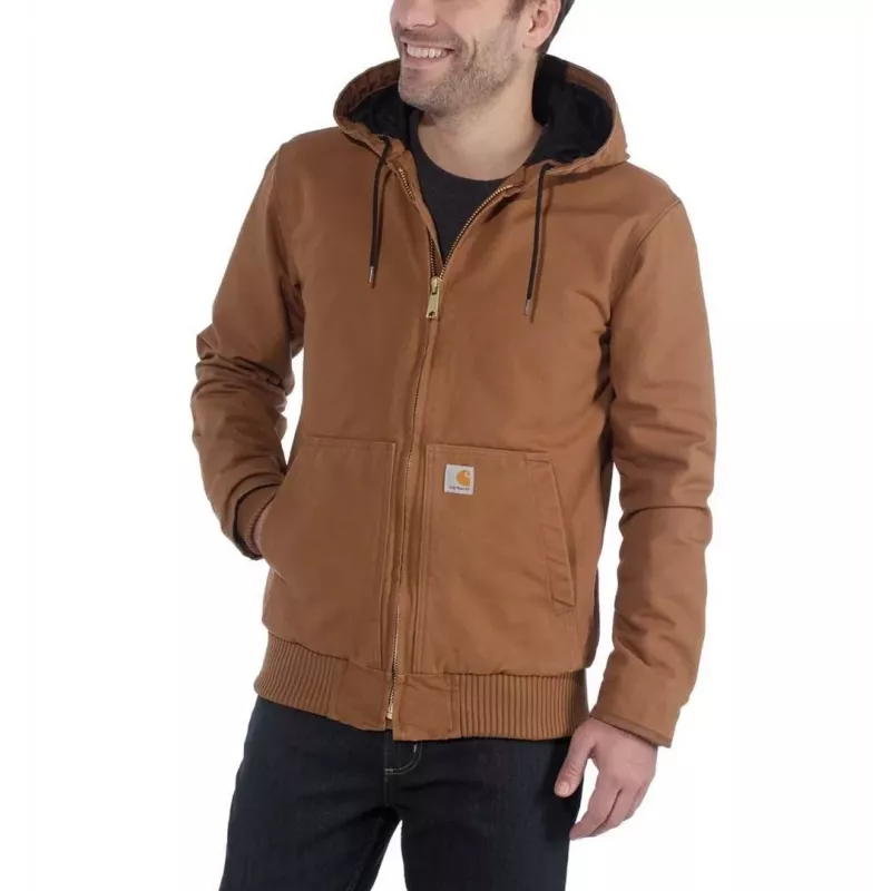 Carhartt Duck Active Jope Pruun
