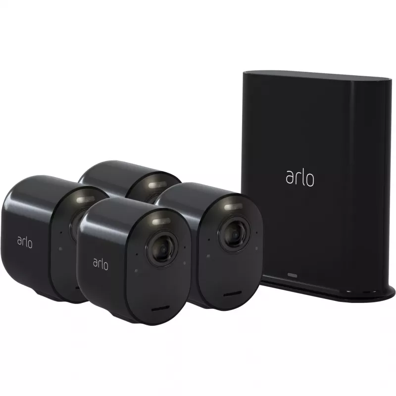 Arlo VMS5440-200EUS Ultra 2K HDR juhtmevaba turvakaamerasüsteem (4 kaamerat + SmartHub)