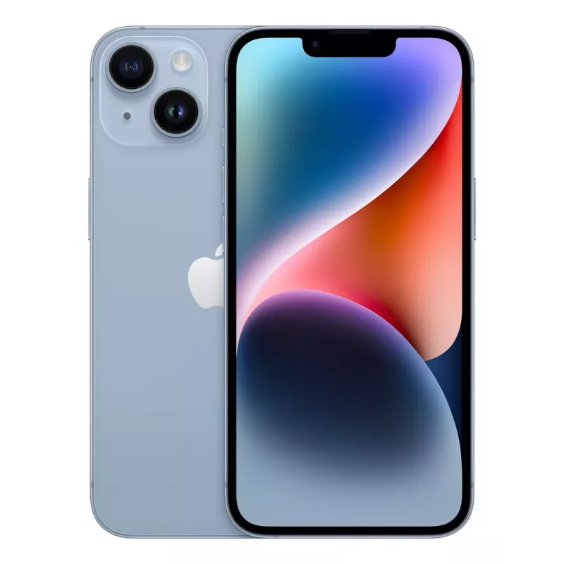 Apple iPhone 14 Plus 17 cm (6.7 inch) Dual SIM iOS 16 5G 256 GB Sinine