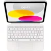 Apple Magic Keyboard Folio puuteplaadiga – Briti inglise keel (QWERTY) – Valge – iPadile (10. põlvkond)